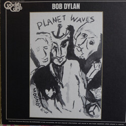 Bob Dylan Planet Waves Vinyl LP USED