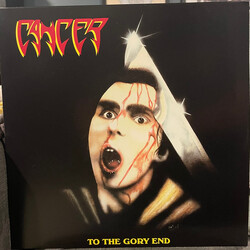 Cancer (3) To The Gory End Vinyl LP USED