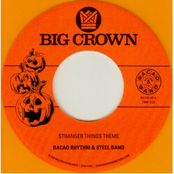 The Bacao Rhythm & Steel Band Stranger Things Theme / Halloween Theme USED VINYL 7INCH 45 RPM