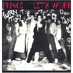 Prince Let's Work USED VINYL 12INCH 33 S RPM SINGLE