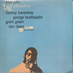 John Patton Blue John Vinyl LP USED