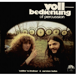 Zabba Lindner / Carsten Bohn Vollbedienung Of Percussion Vinyl LP USED