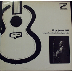 Skip James Skip James (1931) Complete Recordings In Chronological Order Vinyl LP USED