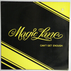 Magic Lane Can't Get Enough Vinyl LP USED