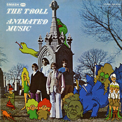 The Troll (2) Animated Music Vinyl LP USED
