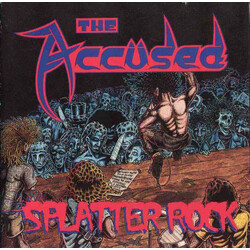 The Accüsed Splatter Rock Vinyl LP USED