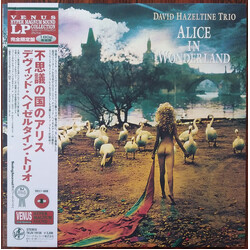 David Hazeltine Trio Alice In Wonderland Vinyl LP USED