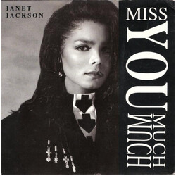 Janet Jackson Miss You Much USED VINYL 7INCH 45 RPM