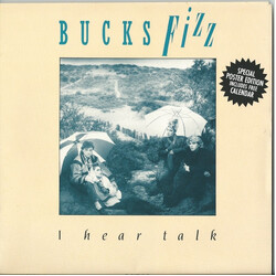 Bucks Fizz I Hear Talk USED VINYL 7INCH 45 RPM SINGLE LIMITED EDITION STEREO