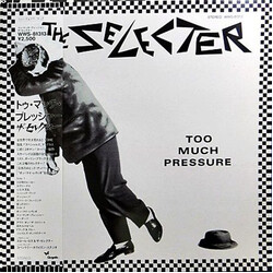 The Selecter Too Much Pressure Vinyl LP USED