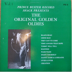 Prince Buster Prince Buster Record Shack Presents The Original Golden Oldies Vol. 1 Vinyl LP USED