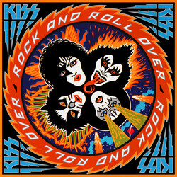 Kiss Rock And Roll Over Vinyl LP USED