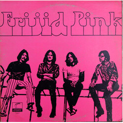 Frijid Pink Frijid Pink Vinyl LP USED