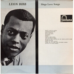 Leon Bibb Sings Love Songs Vinyl LP USED