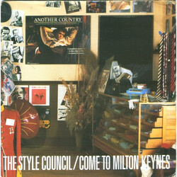 The Style Council Come To Milton Keynes USED VINYL 7INCH SINGLE 45 RPM