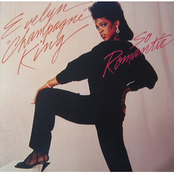 Evelyn King So Romantic Vinyl LP USED