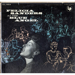 Felicia Sanders At The Blue Angel Vinyl LP USED