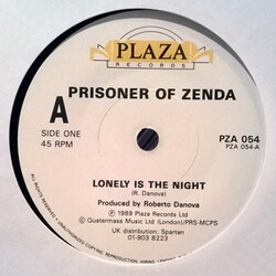 Prisoner Of Zenda Lonely Is The Night USED VINYL 7INCH 45 RPM