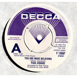 Paul Kinane You Are Make Believing USED VINYL 7INCH 45 RPM SINGLE PROMO