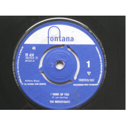 The Merseybeats I Think Of You USED VINYL 7INCH 45 RPM