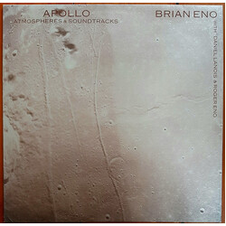 Brian Eno / Daniel Lanois / Roger Eno Apollo - Atmospheres & Soundtracks Vinyl LP USED