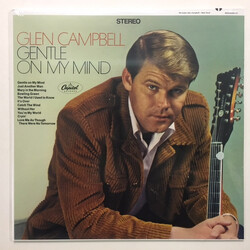 Glen Campbell Gentle On My Mind Vinyl LP USED