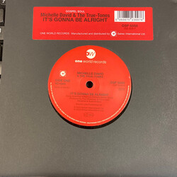 Michelle David / The True-Tones It's Gonna Be Alright USED VINYL 7INCH 45 RPM SINGLE