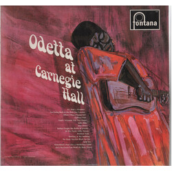 Odetta At Carnegie Hall Vinyl LP USED