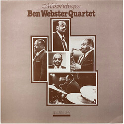 Ben Webster Quartet Makin' Whoopee Vinyl LP USED