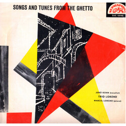 Jenö Kohn / The Lóránd Trio / Marcel Loránd Songs And Tunes From The Ghetto Vinyl LP USED