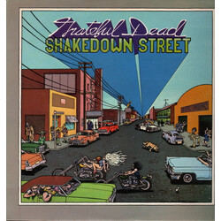 The Grateful Dead Shakedown Street Vinyl LP USED
