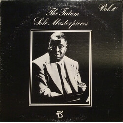Art Tatum The Tatum Solo Masterpieces, Vol. 10 Vinyl LP USED