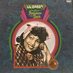 Lil Green Romance In The Dark Vinyl LP USED
