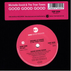 Michelle David / The True-Tones Good Good Good USED VINYL 7INCH 45 RPM