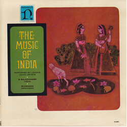 Sundaram Balachander / Umayalpuram K. Sivaraman The Music Of India Vinyl LP USED