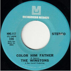 The Winstons Color Him Father / Amen, Brother USED VINYL 7INCH 45 RPM STEREO