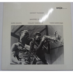 Manfred Schoof / Akira Sakata / Yosuke Yamashita / Takeo Moriyama Distant Thunder Vinyl LP USED