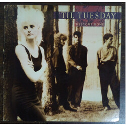 'Til Tuesday Welcome Home Vinyl LP USED