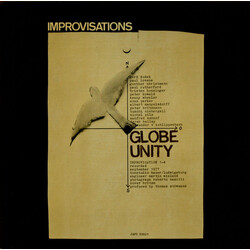Globe Unity Orchestra Improvisations Vinyl LP USED