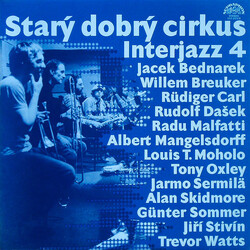 Interjazz IV Starý Dobrý Cirkus Vinyl LP USED