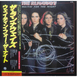 The Runaways Waitin' For The Night Vinyl LP USED