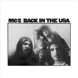 MC5 Back In The USA Vinyl LP USED