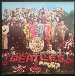 The Beatles Sgt. Pepper's Lonely Hearts Club Band Vinyl LP USED