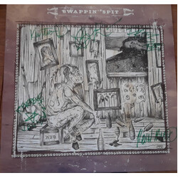 The Goddamn Gallows / Black Eyed Vermillion Swappin` Spit USED VINYL LP
