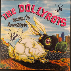 The Dollyrots Because I'm Awesome Vinyl LP USED
