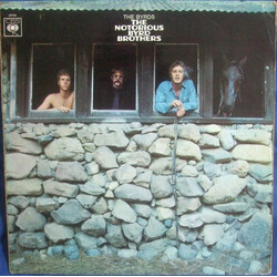 The Byrds The Notorious Byrd Brothers Vinyl LP USED