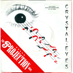 Projection Brothers Crystal Eyes Vinyl 7" USED