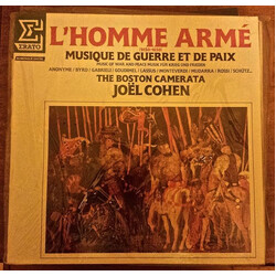 Joel Cohen (3) / Boston Camerata L'Homme Arme / Musique De Guerre Et De Paix Vinyl LP USED