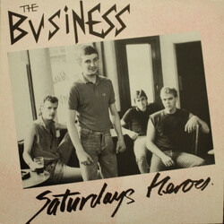 The Business Saturdays Heroes Vinyl LP USED