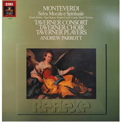 Claudio Monteverdi / Emma Kirkby / Nigel Rogers (2) / Rogers Covey-Crump / David Thomas (9) / Taverner Consort / Taverner Choir / Taverner Players / A